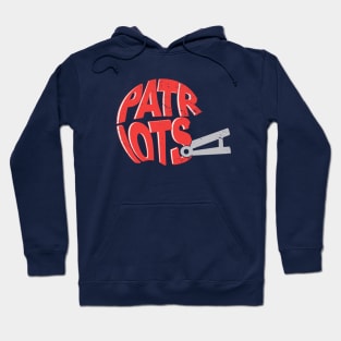 Pats Helmet Hoodie